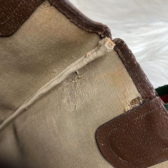 💯Authentic Gucci Tote Bag with Cherryline 🍀 - Picture 7 of 16